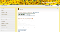 Desktop Screenshot of education-authentique.org